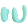 Xocoon Stimulateur de clitoris ForePlay Vert